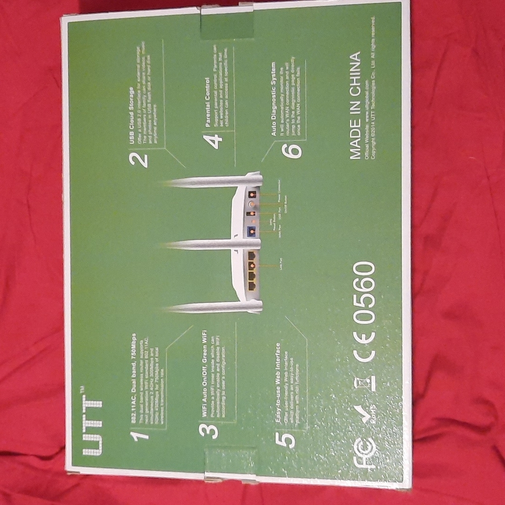 UTT Wireless Router (H78) - Picture 2 of 4